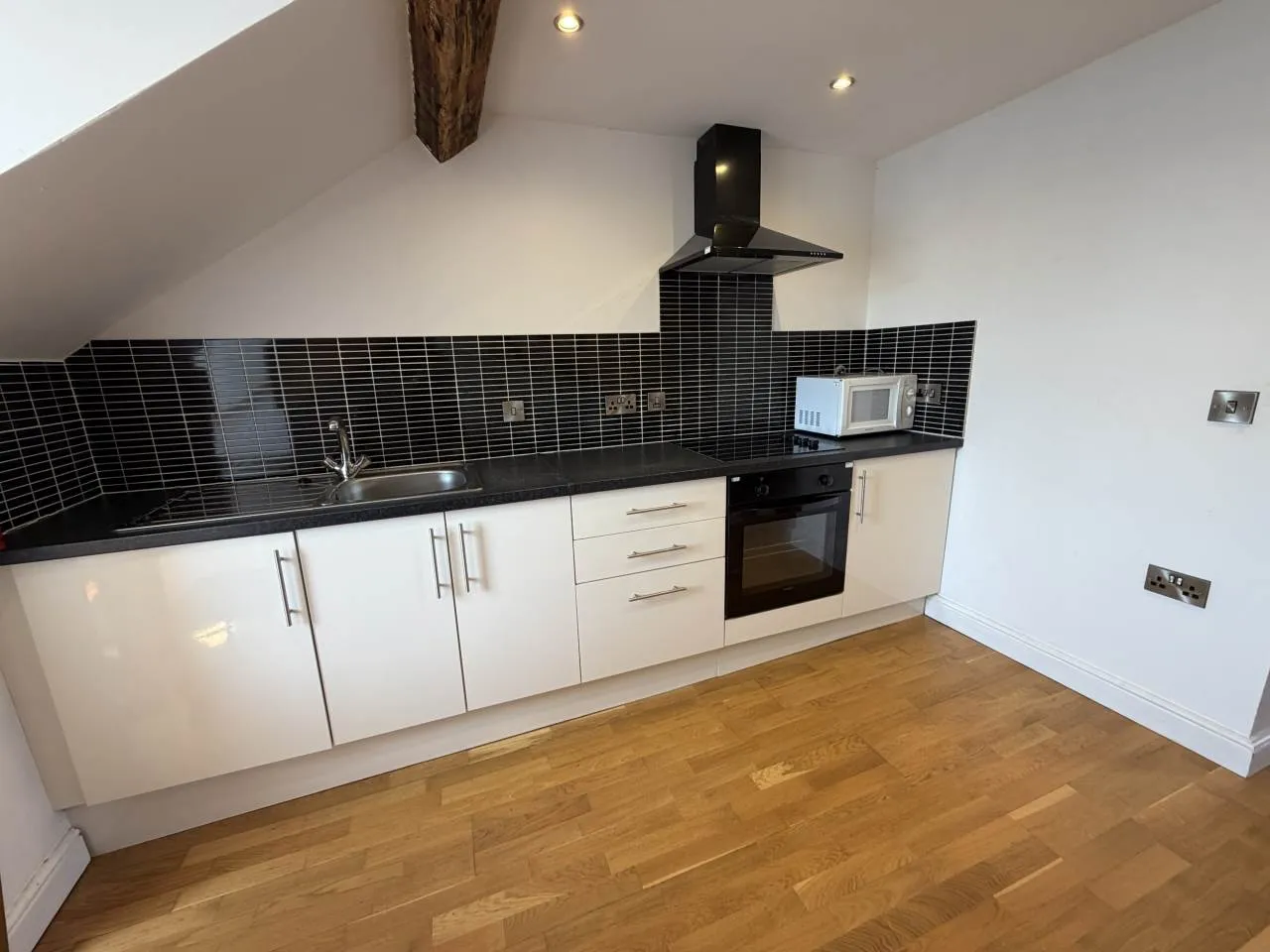 Flat North Parade in Aberystwyth