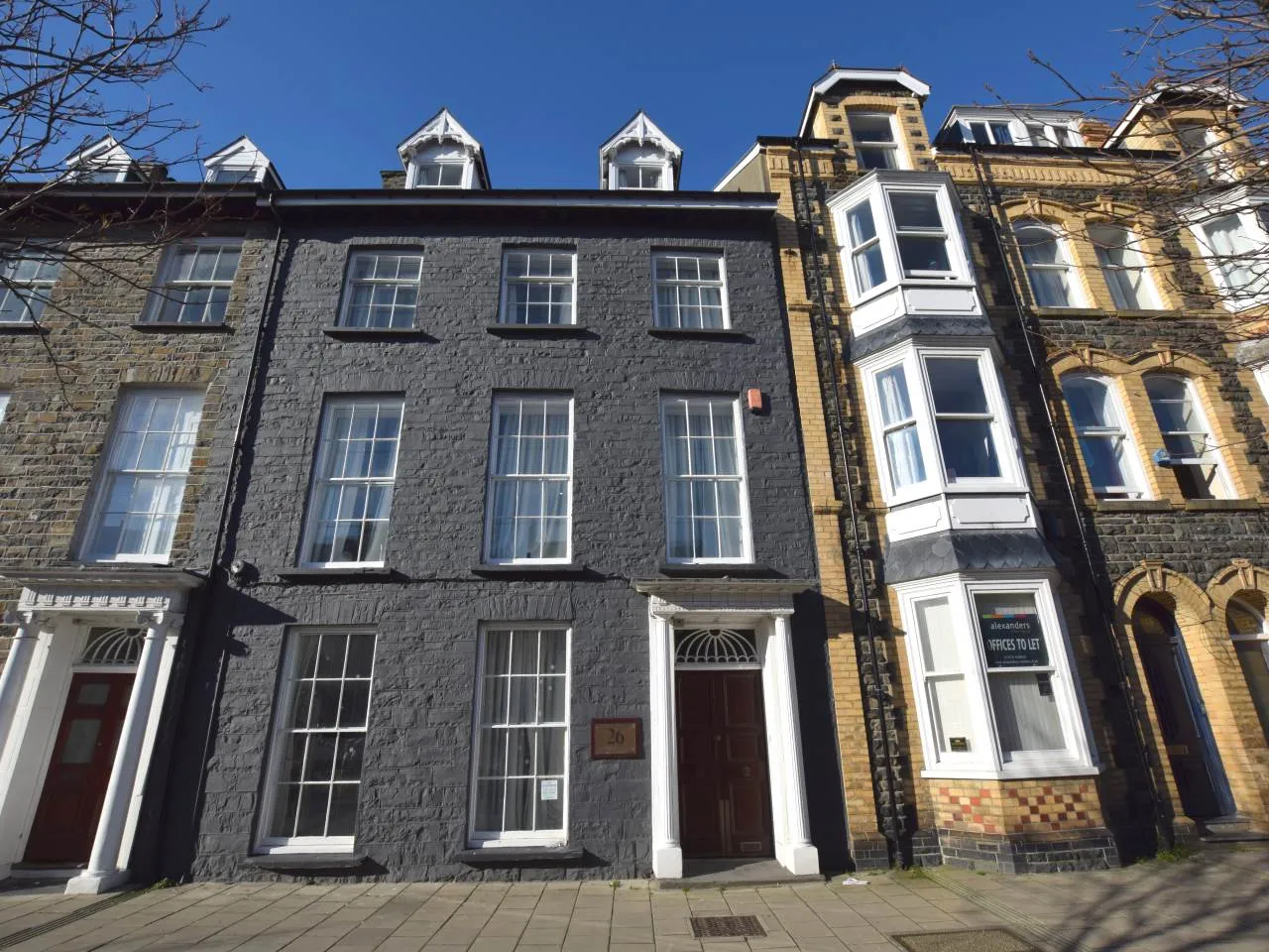 Flat North Parade in Aberystwyth