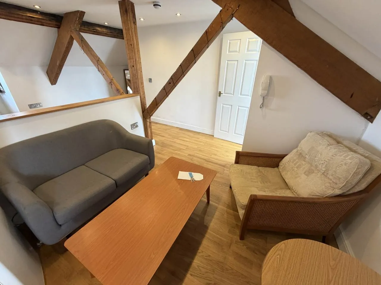 Flat North Parade in Aberystwyth