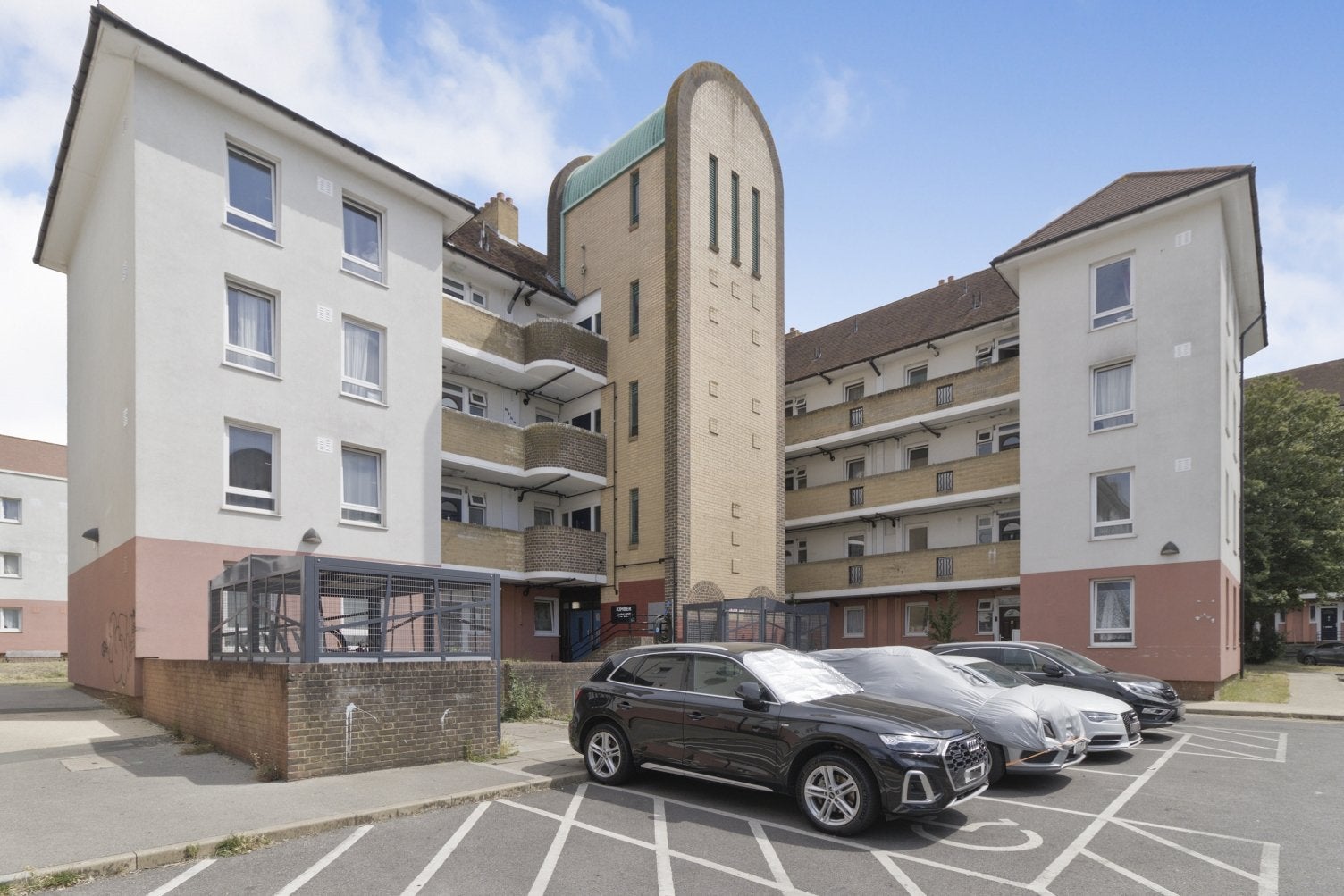 House Wrottesley Road in Greater London