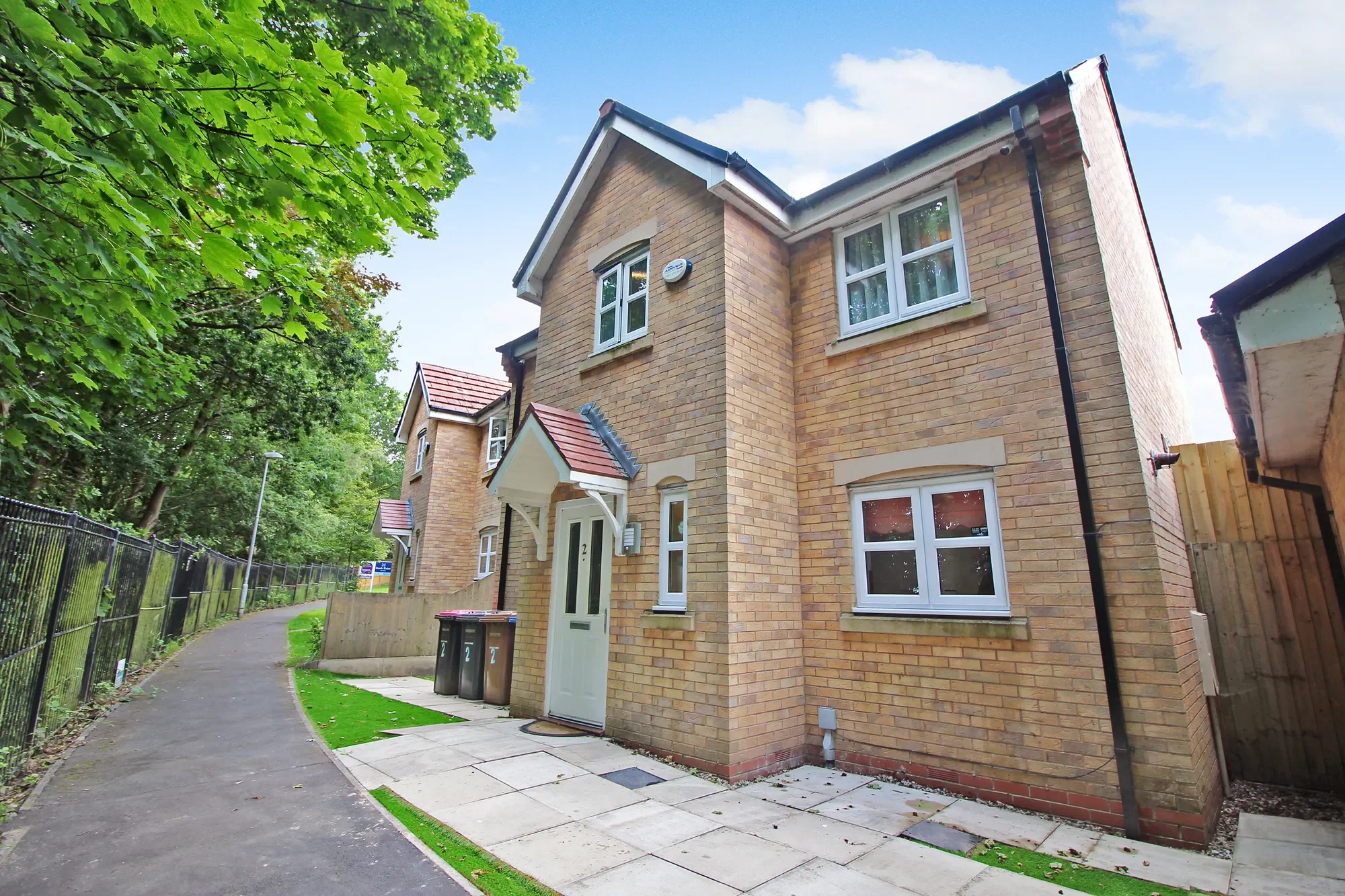 House Christie Lane in Salford