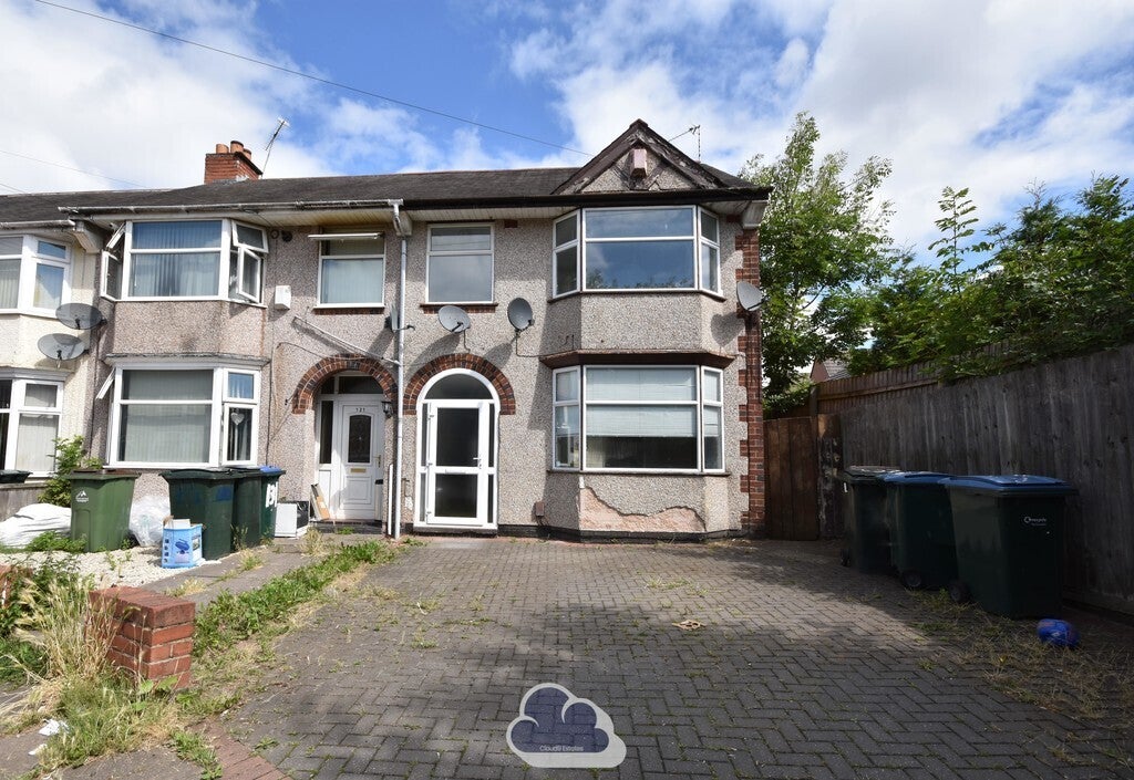 House Glencoe Road in Coventry