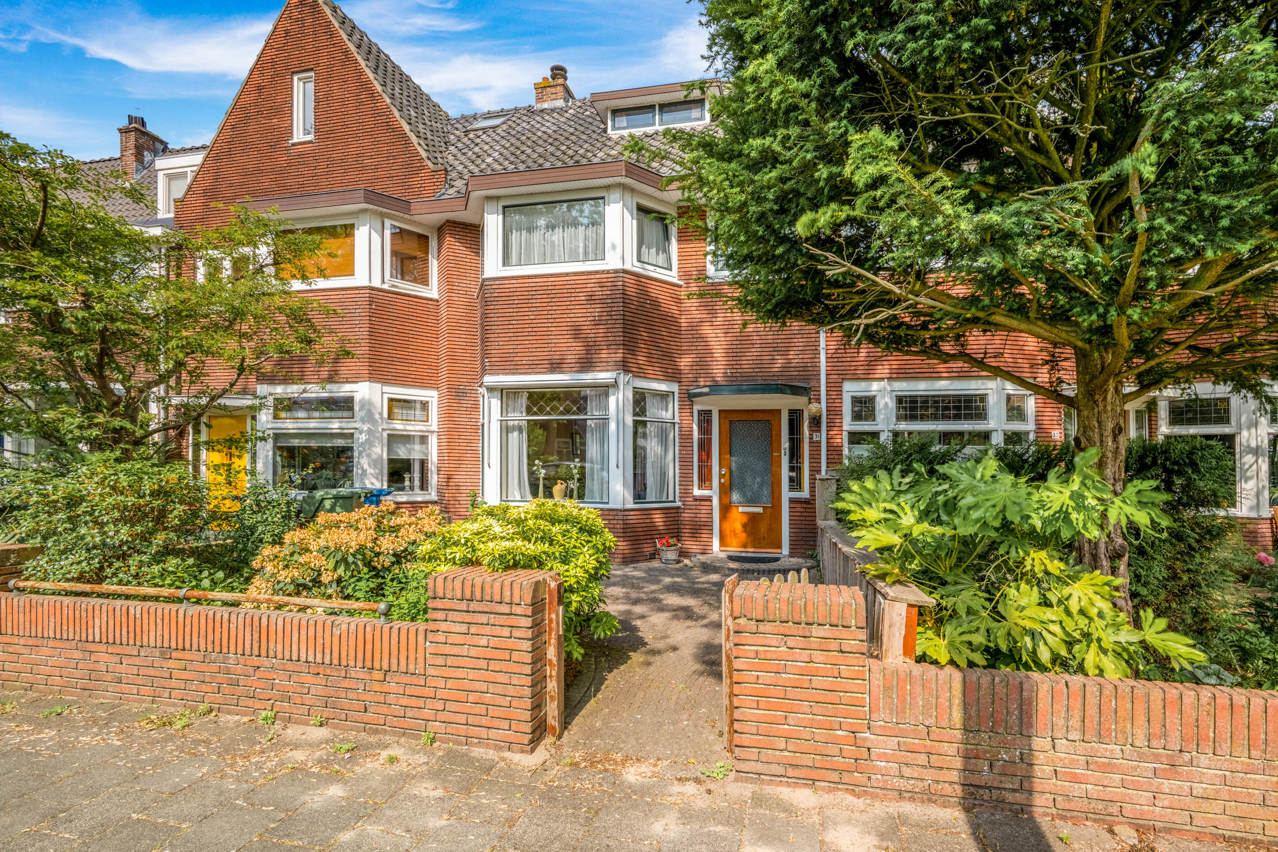 Huis Blaeustraat 31 in Alkmaar