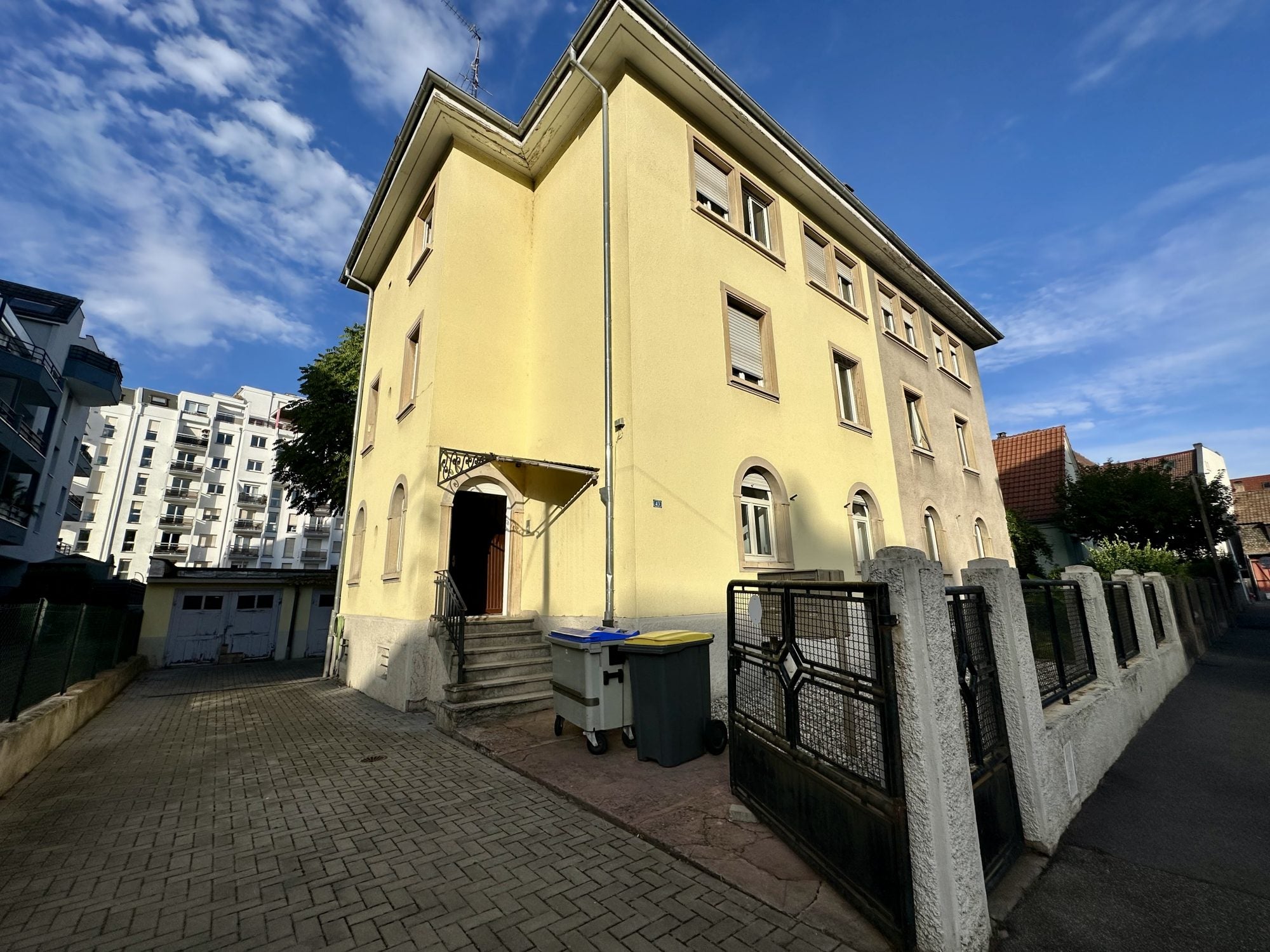 Flat Rue du Markstein in Strasbourg