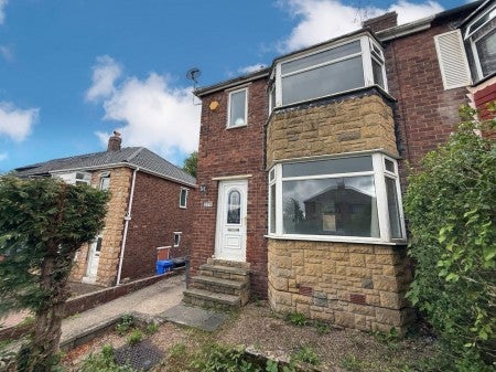 House Whiteways Road in Sheffield