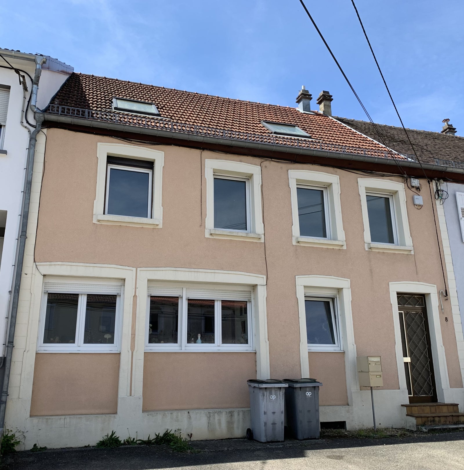 Flat Rue du Vieux Moulin in Hundling
