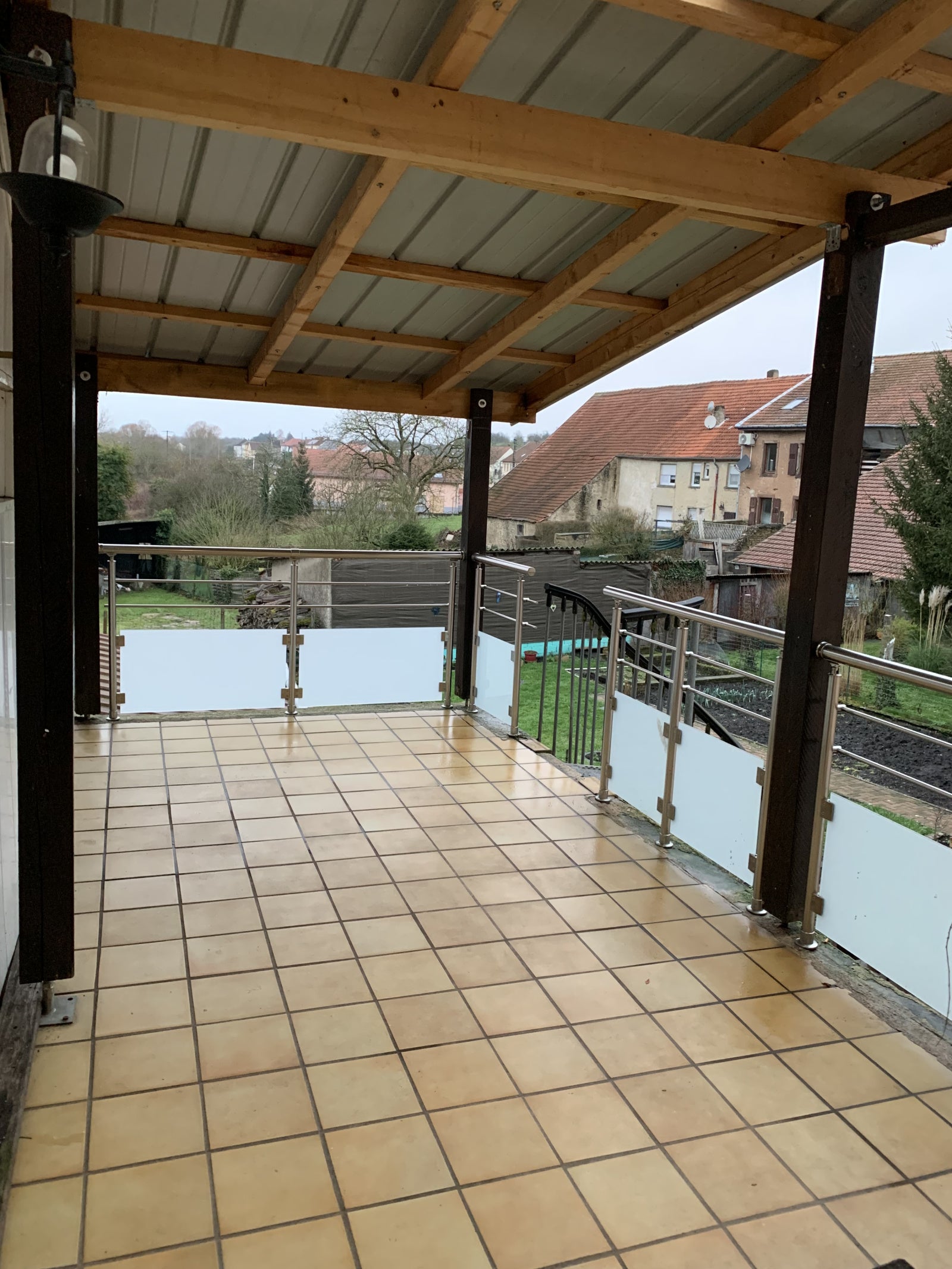 Flat Rue du Vieux Moulin in Hundling