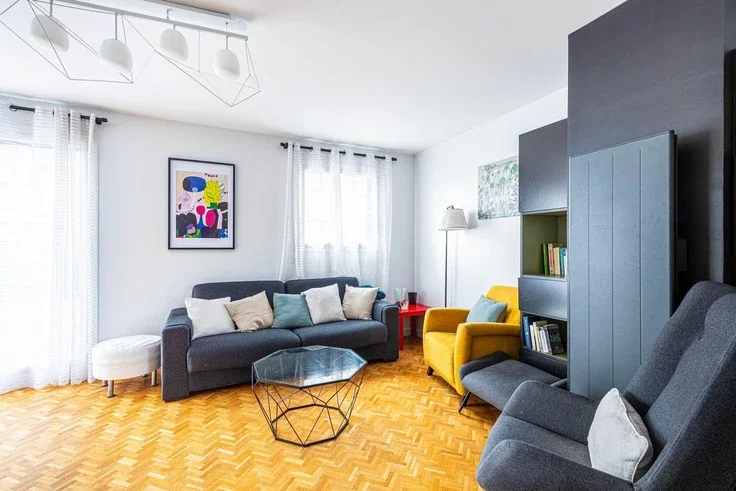 Flat Rue de Buzenval in Paris