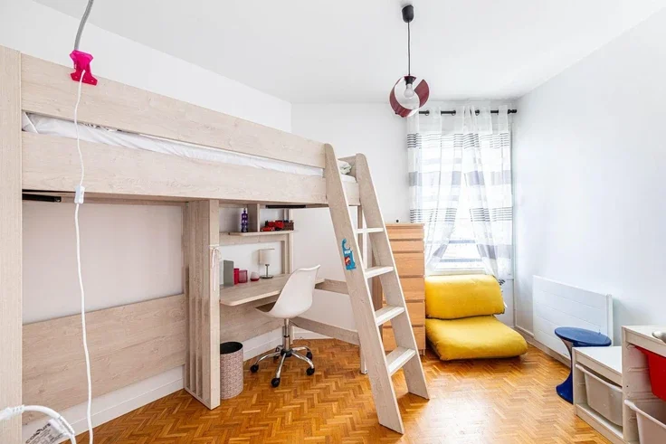 Flat Rue de Buzenval in Paris