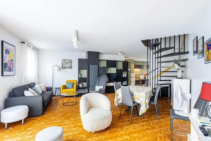 Flat Rue de Buzenval in Paris