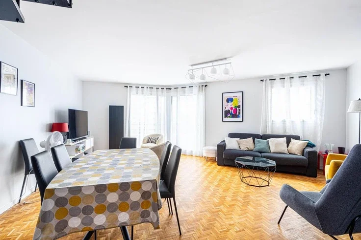 Flat Rue de Buzenval in Paris