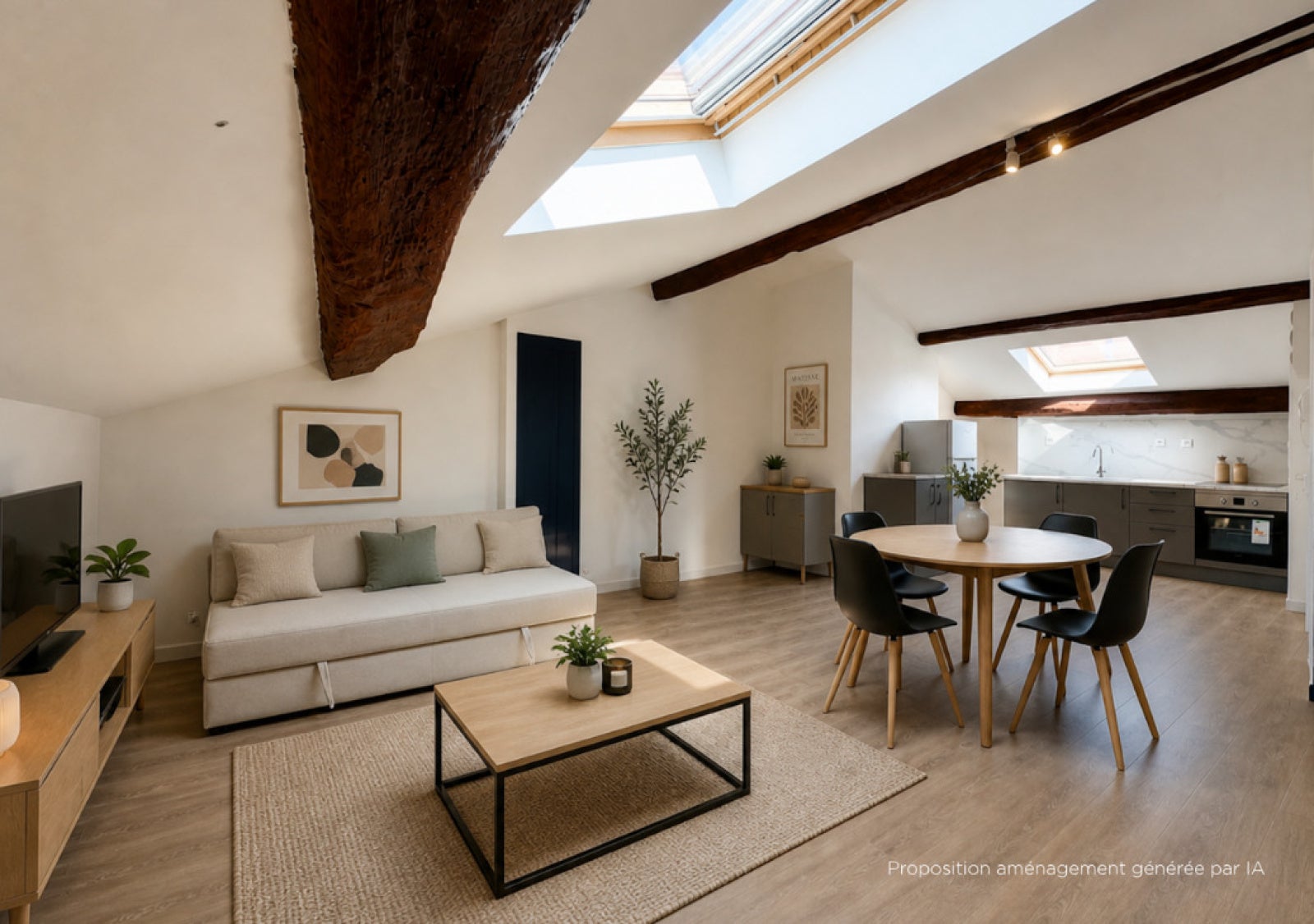 Flat Rue Bayard in Roanne