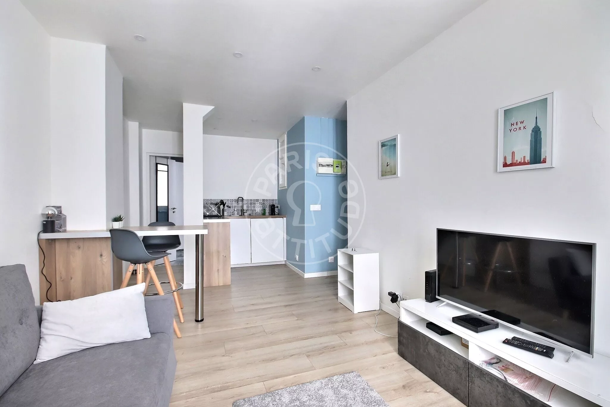 Appartement Rue des Tournelles à Paris
