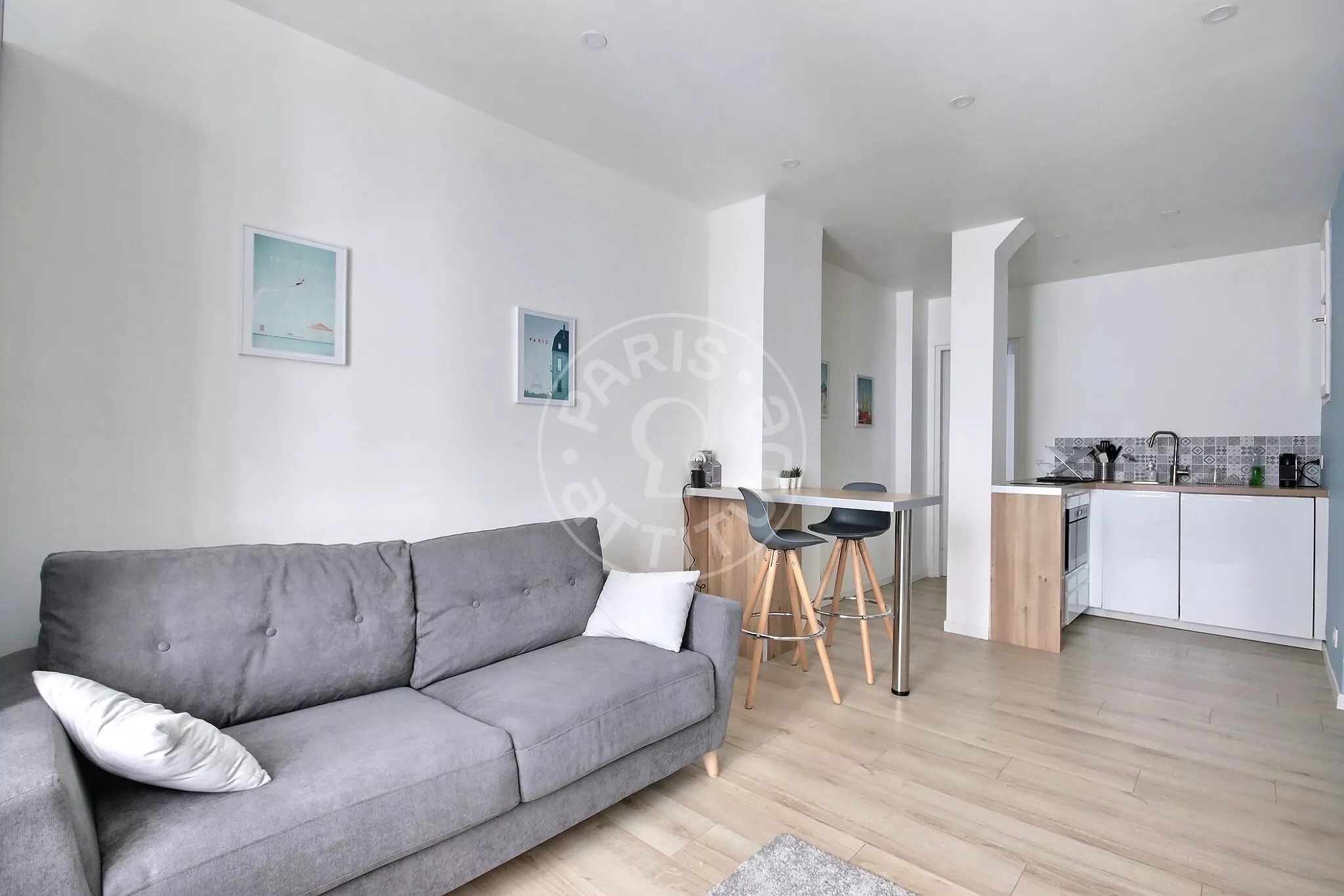 Appartement Rue des Tournelles à Paris