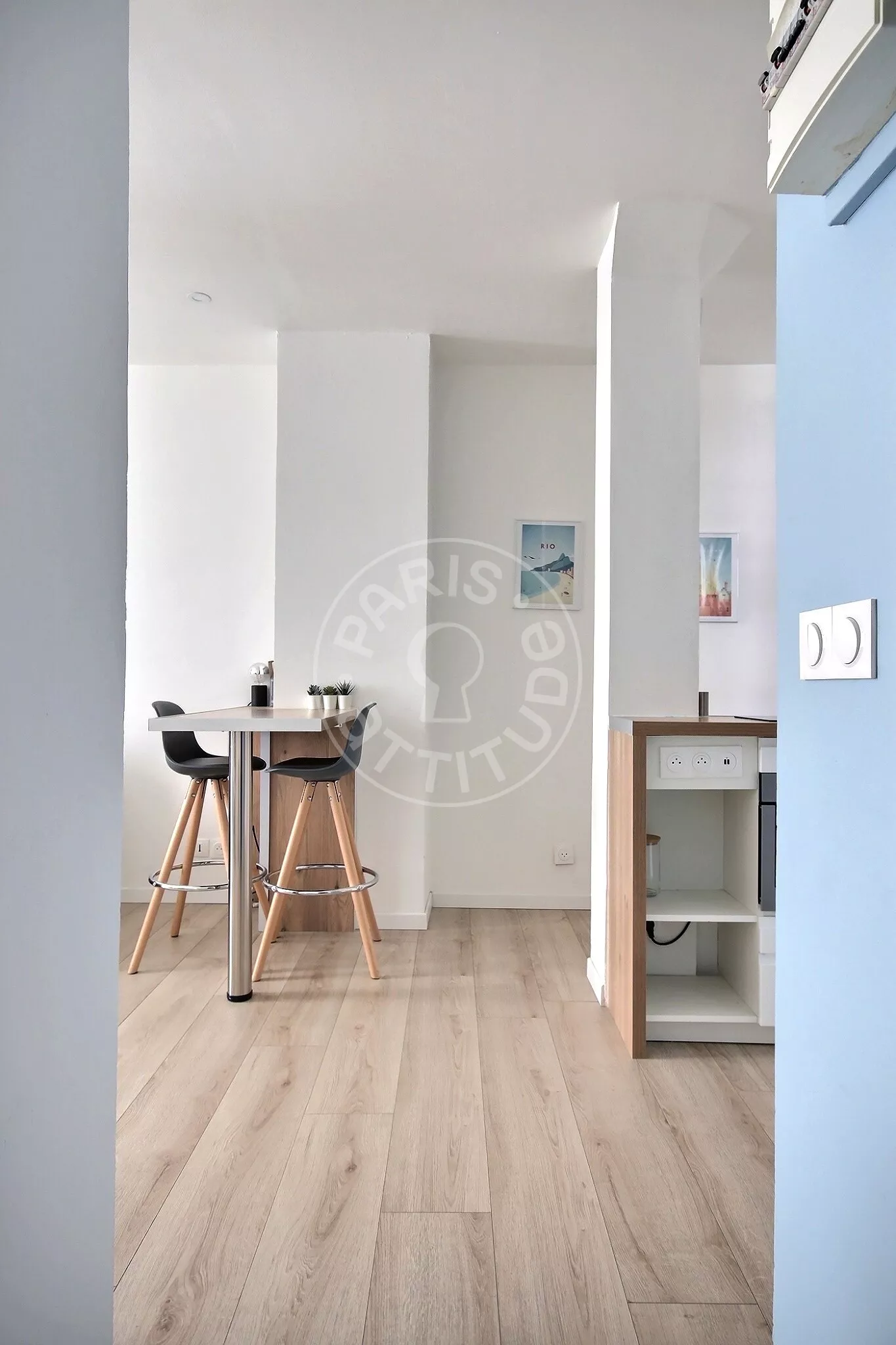 Appartement Rue des Tournelles à Paris