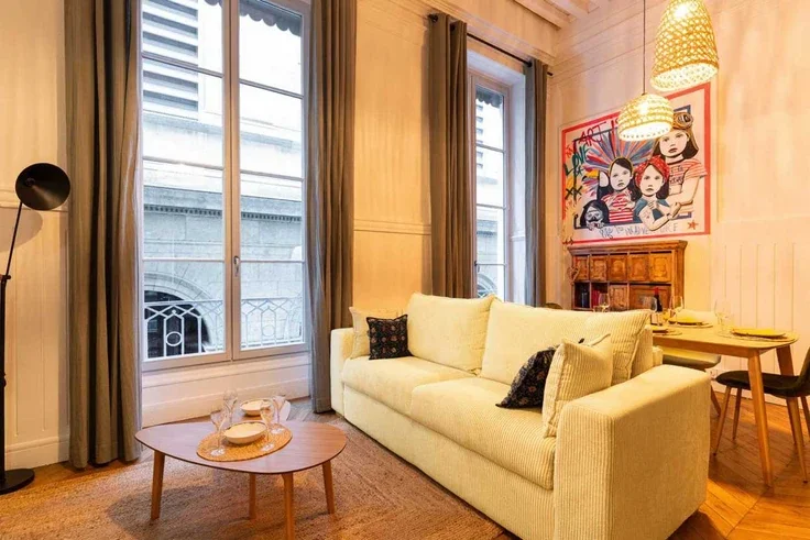 Flat Rue Joseph Serlin in Lyon