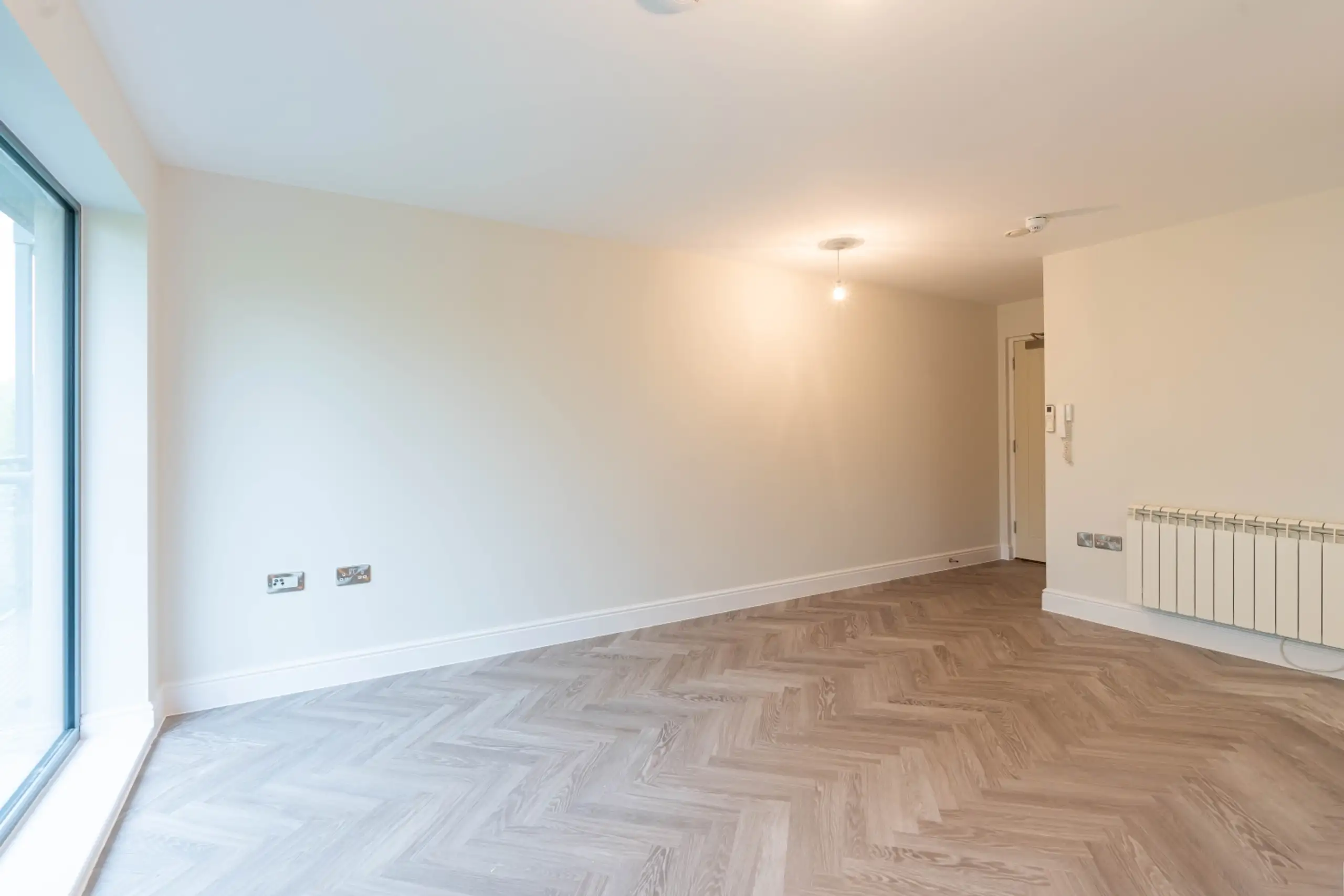Flat Marcham Road in Vale of White Horse