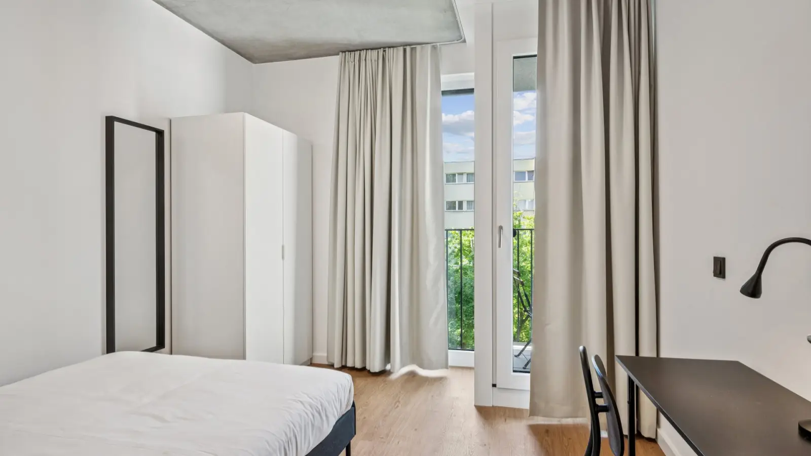 Zimmer Lehrter Straße in Berlin