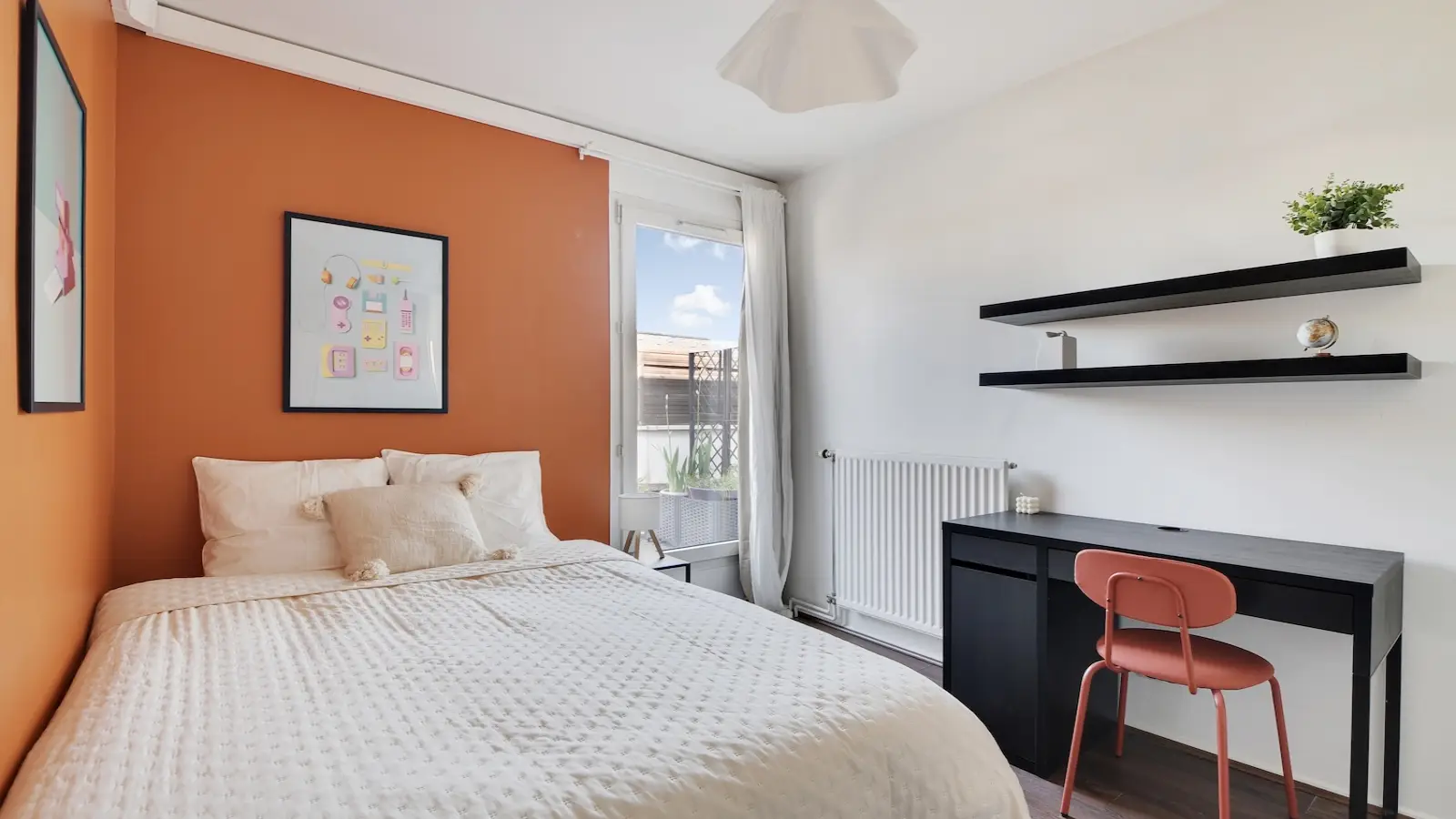 Chambre Impasse Saint-Ange à Paris