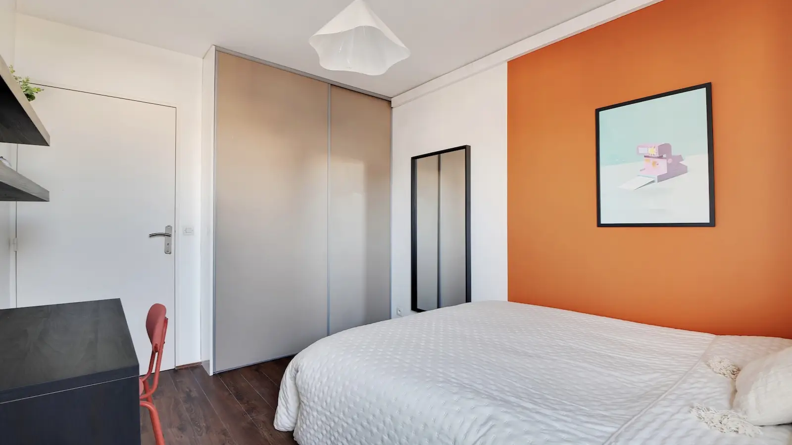 Chambre Impasse Saint-Ange à Paris