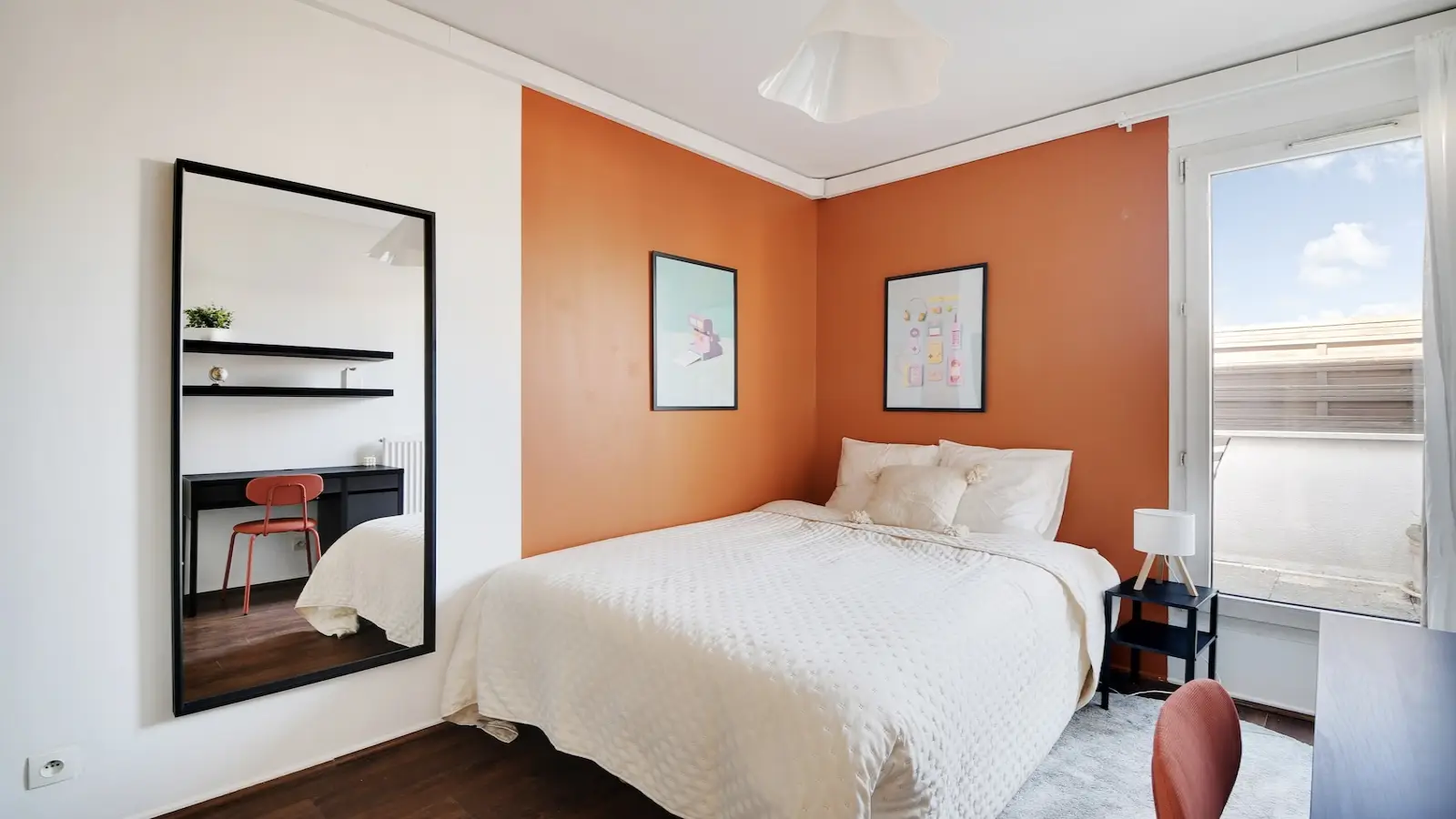 Chambre Impasse Saint-Ange à Paris