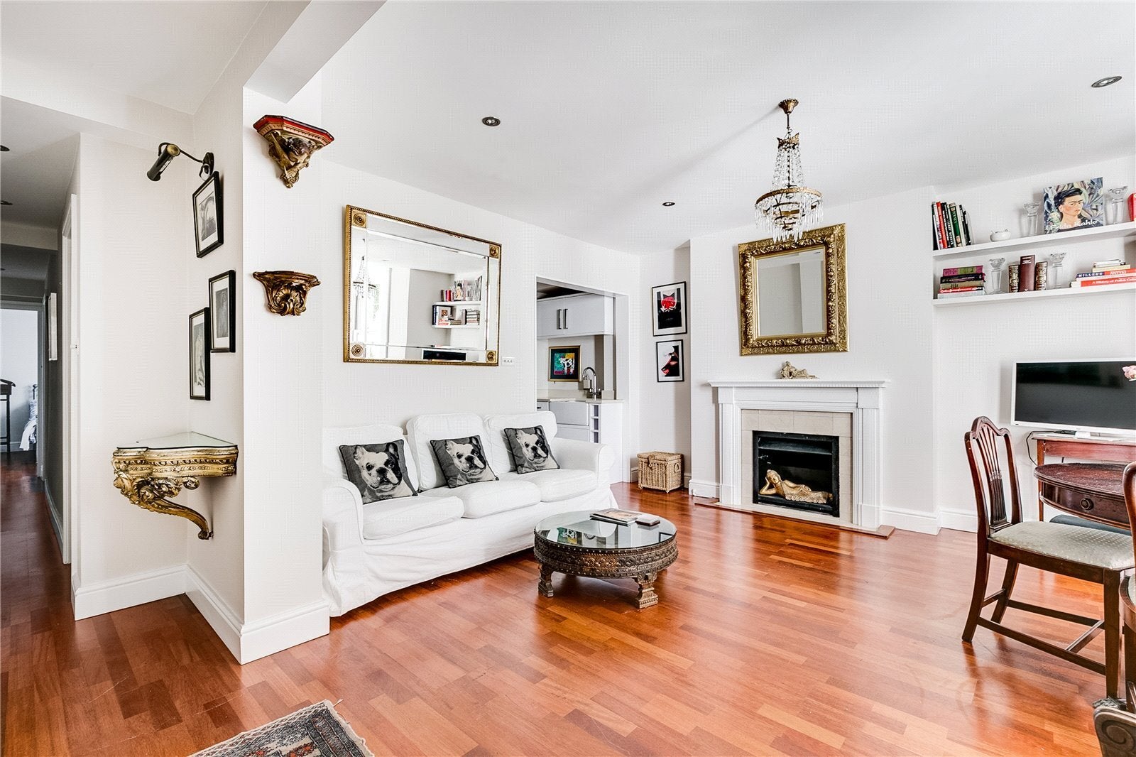 Flat Campden Grove in Greater London