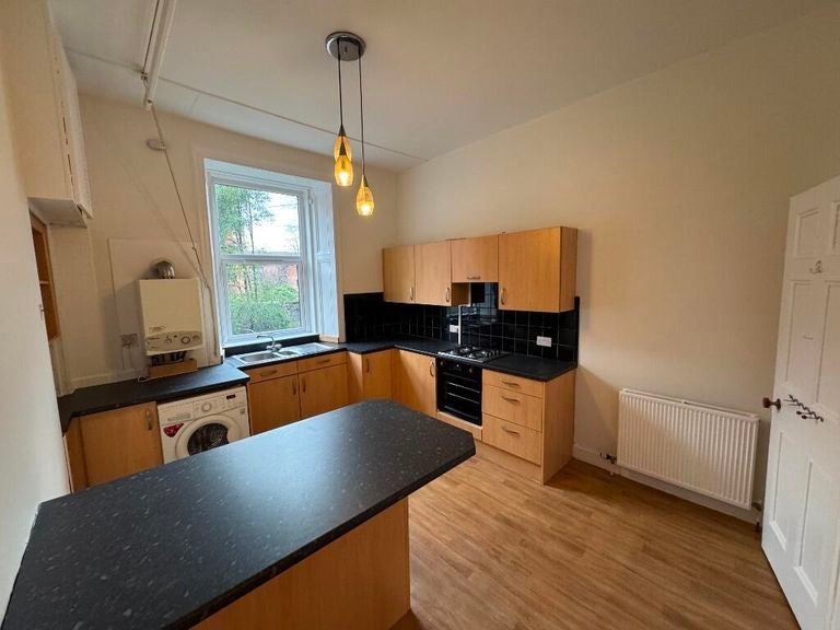 Flat Hyndland Avenue in Glasgow