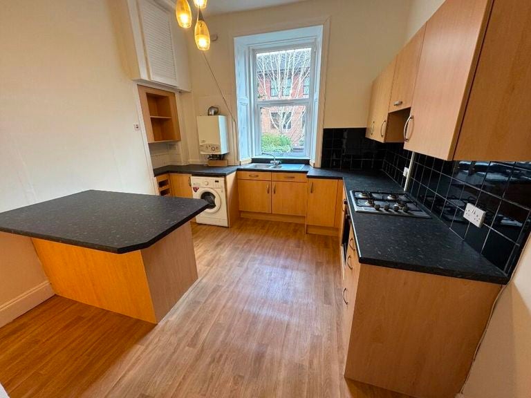 Flat Hyndland Avenue in Glasgow