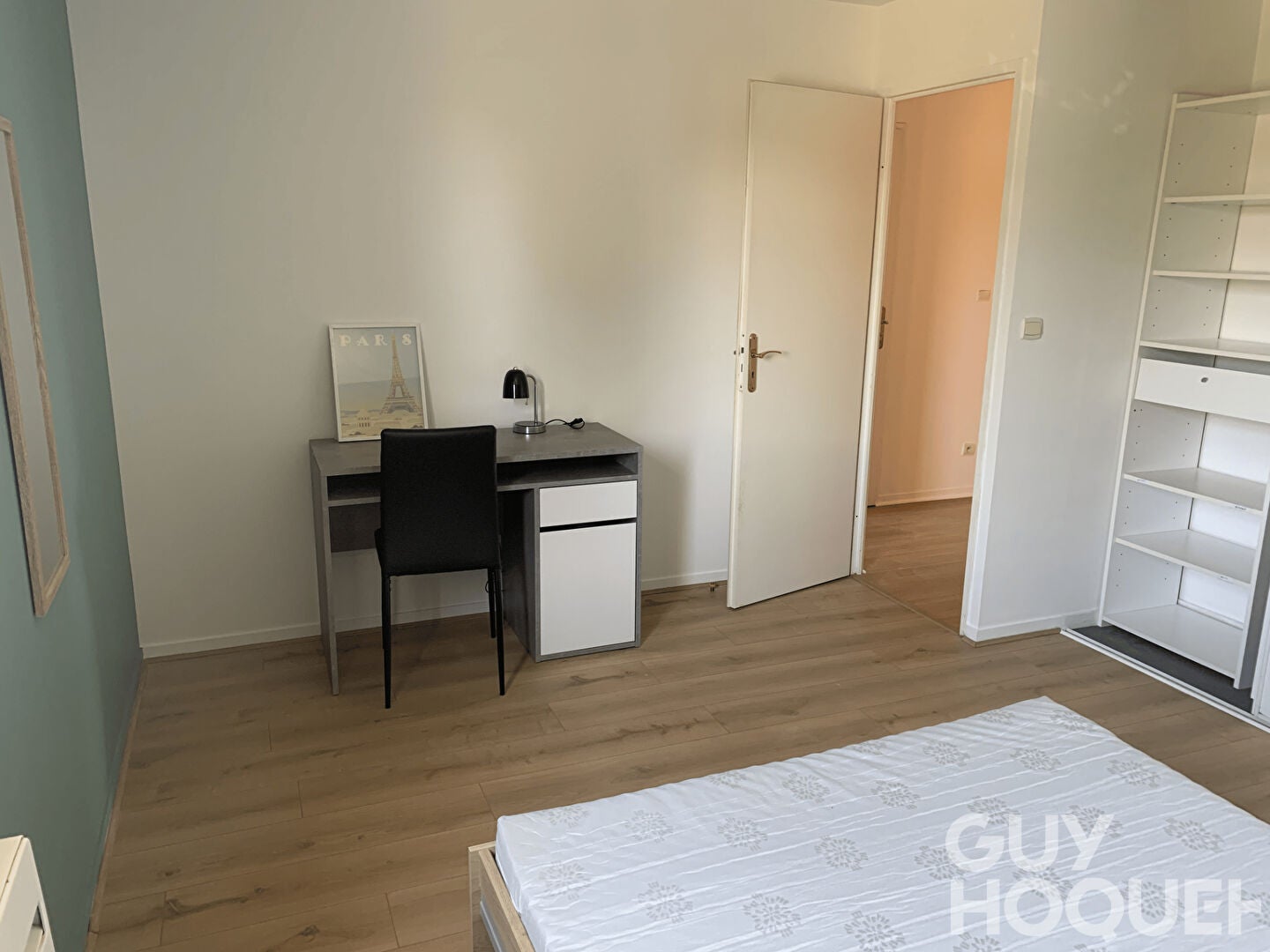 Chambre Rue Tony Lainé à Poitiers