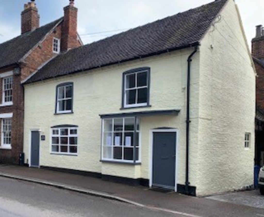 House Mires Brook Lane in East Staffordshire