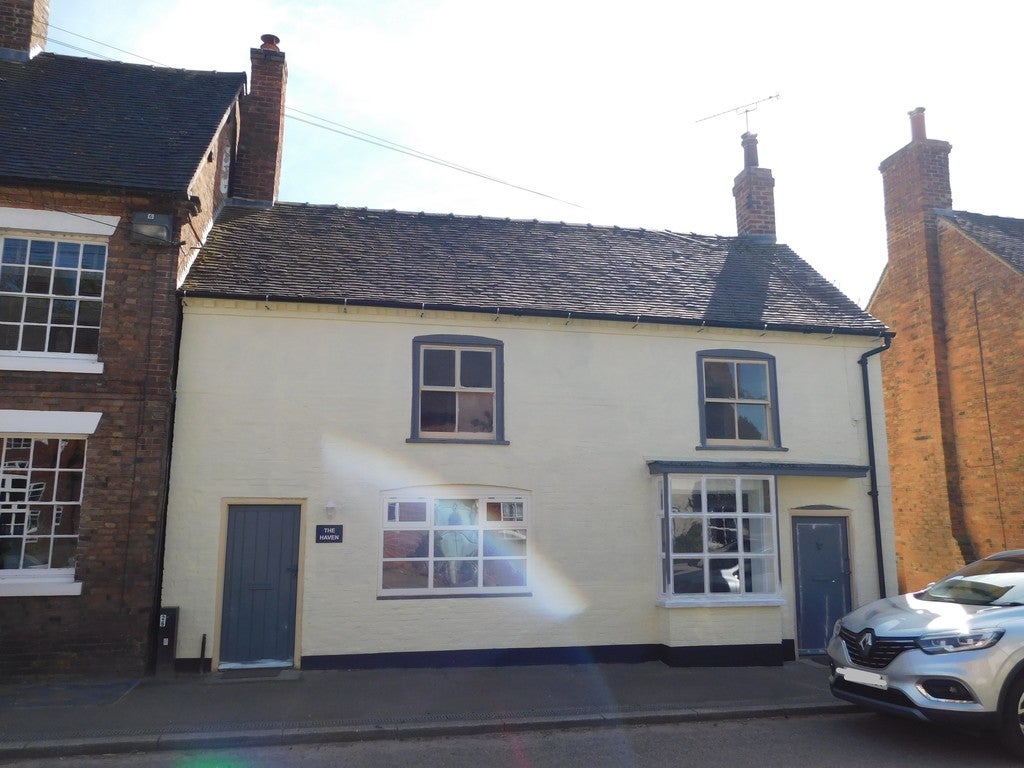 House Mires Brook Lane in East Staffordshire