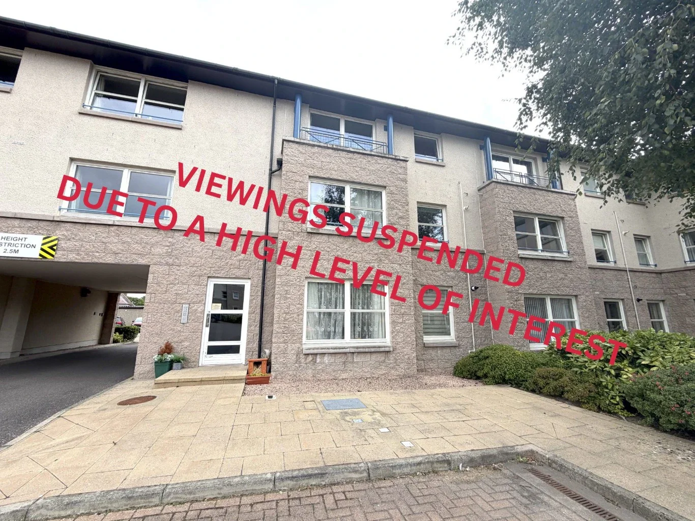 Flat Royal Ness Court in Inverness