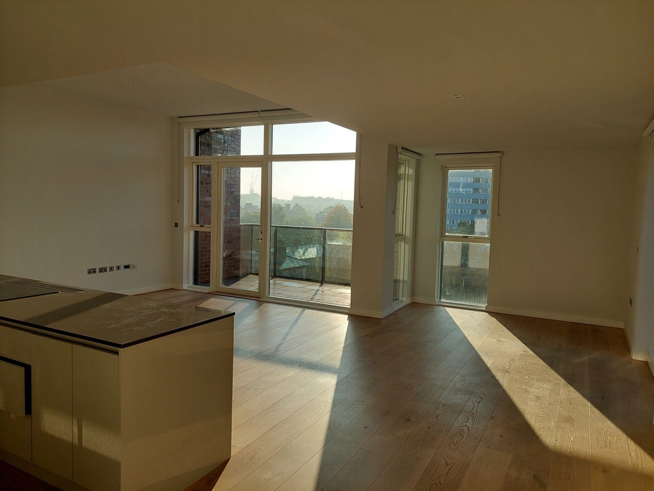 Flat Belsize Road in Greater London