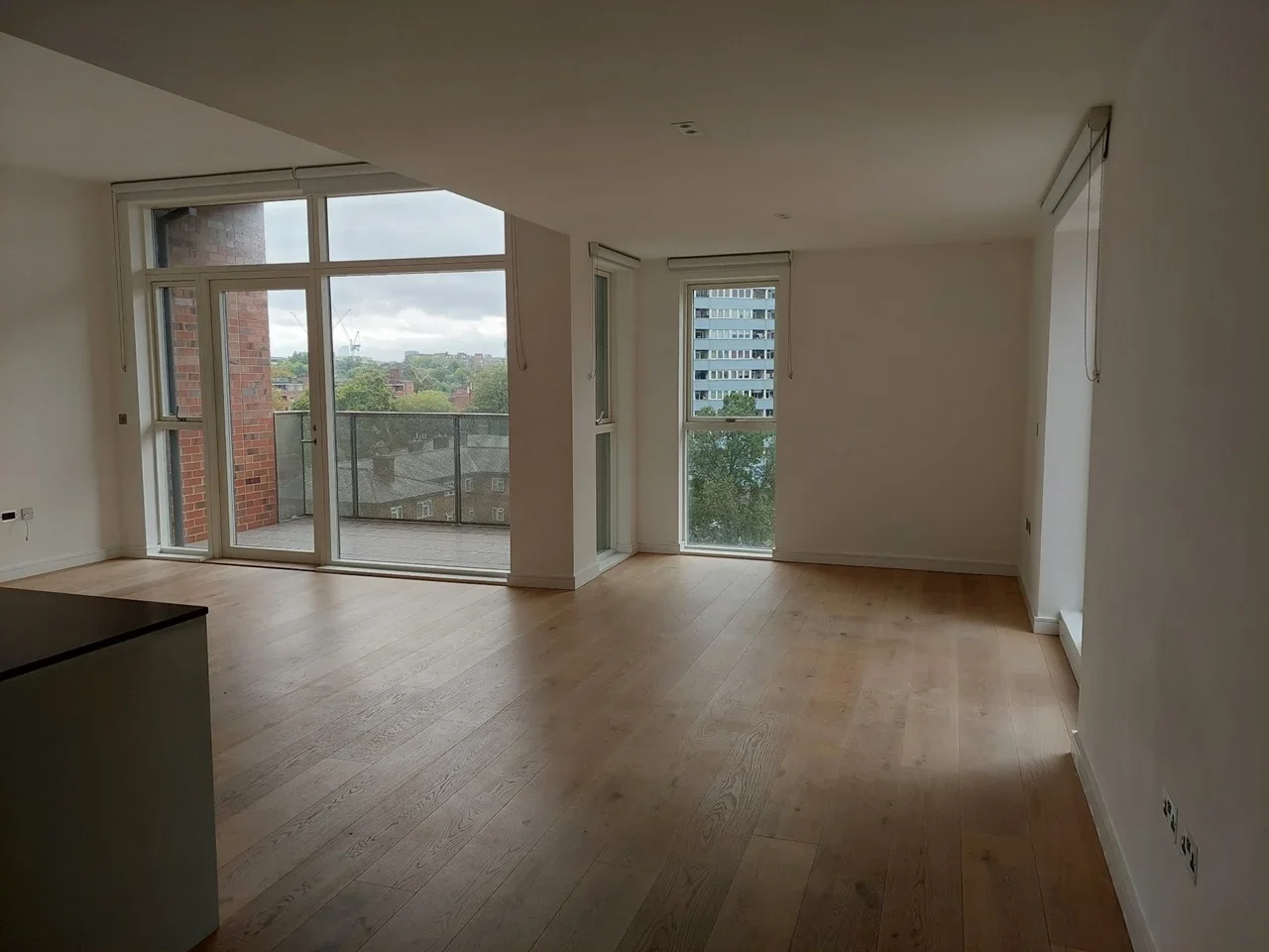 Flat Belsize Road in Greater London