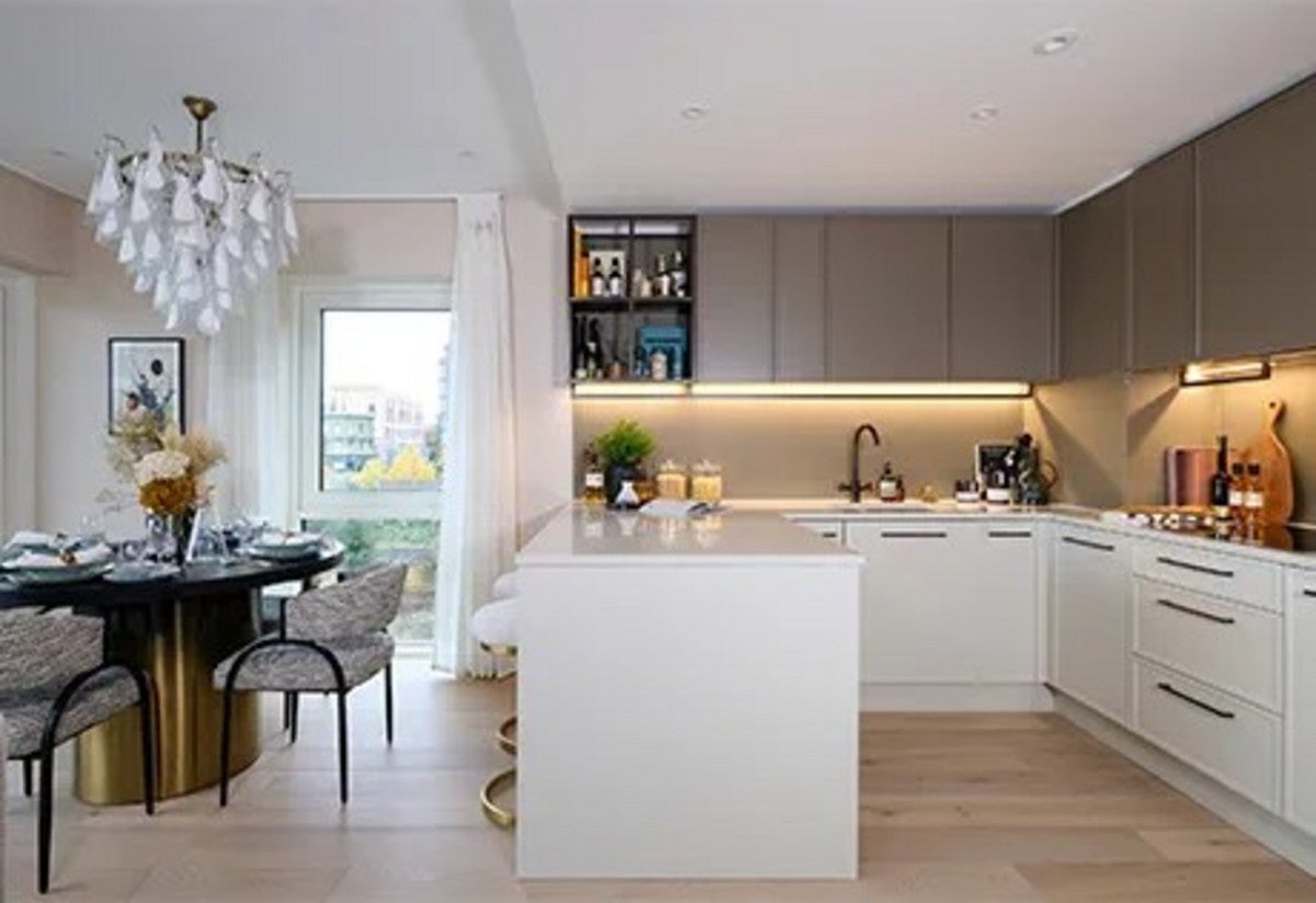 Flat Oxberry Avenue in London