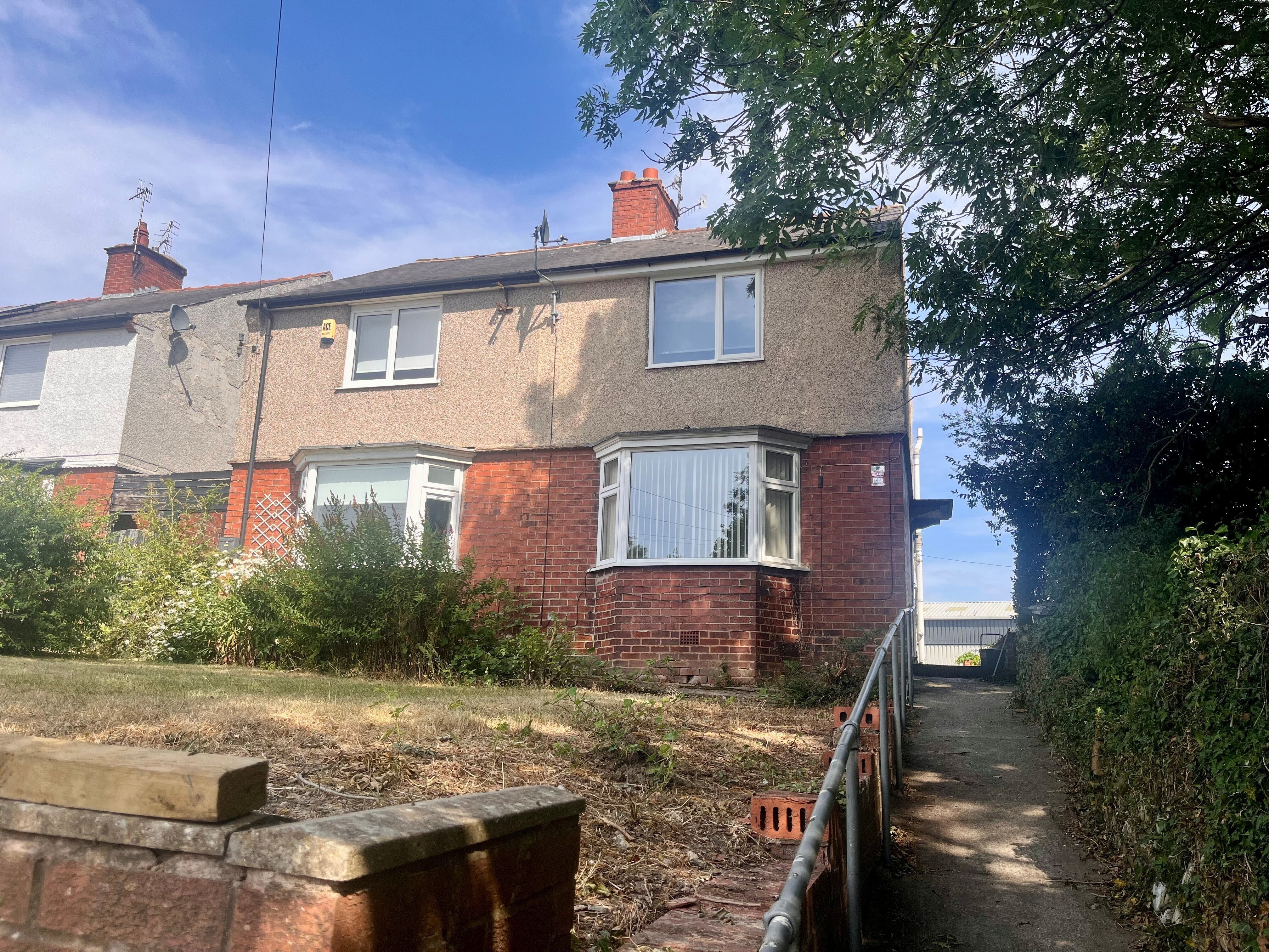 House Derby Road in Chesterfield