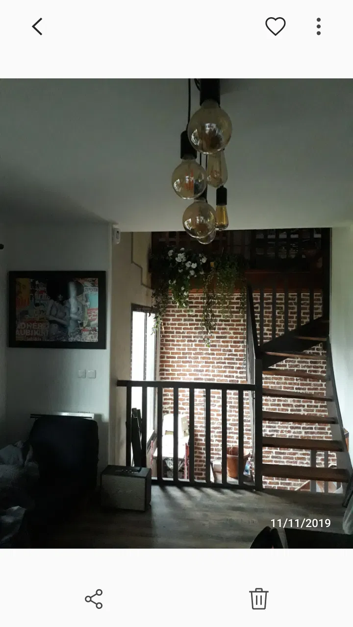 Room Rue Jean Moulin in Combs-la-Ville