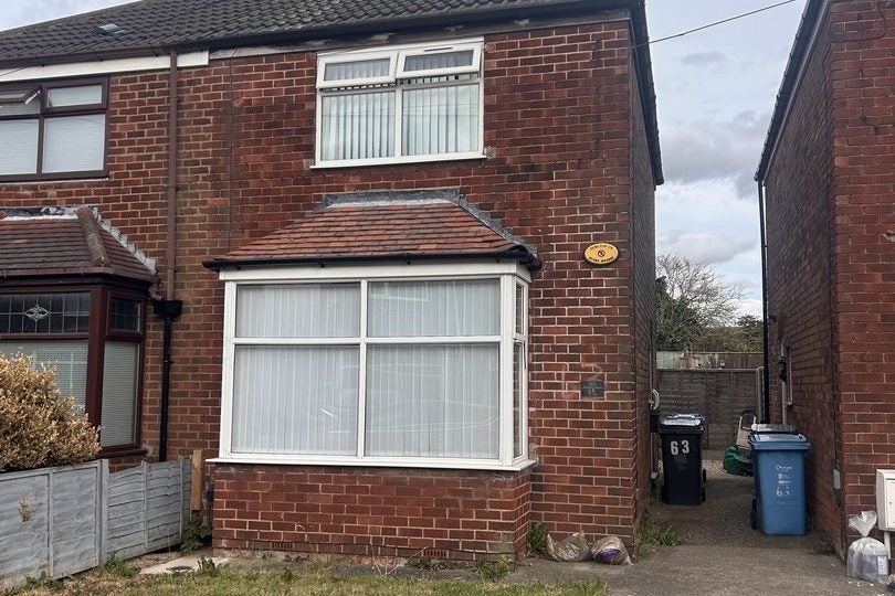 House Hopkins Street in Hull