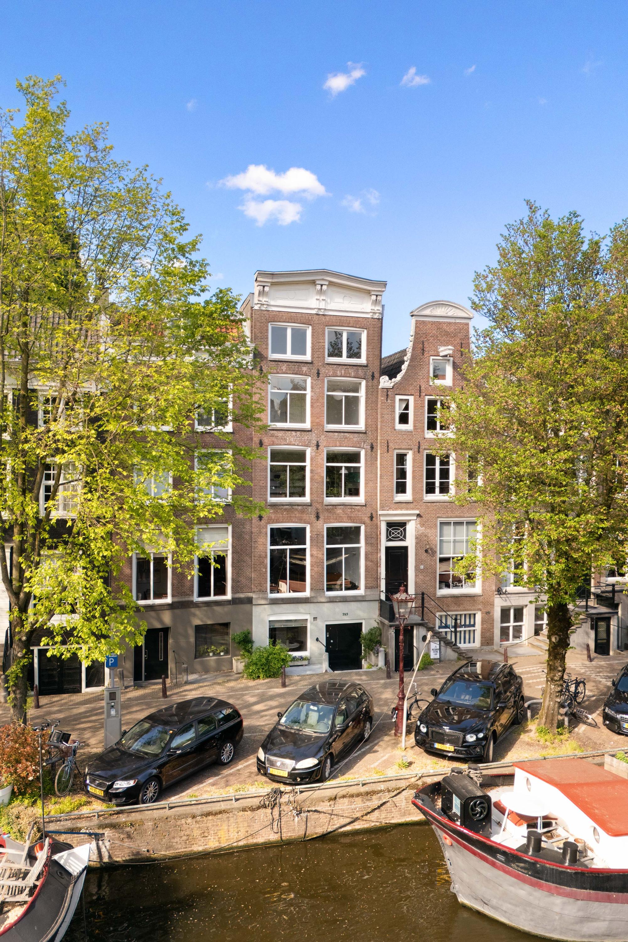 Huis Prinsengracht 989 in Amsterdam