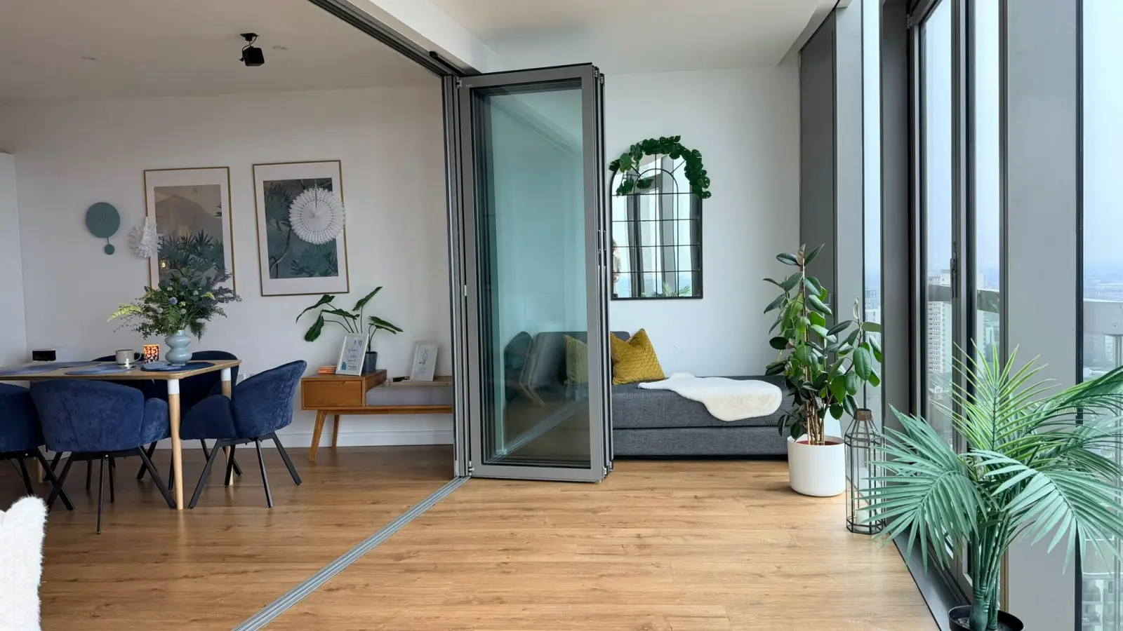 Flat Baltic Avenue in Greater London