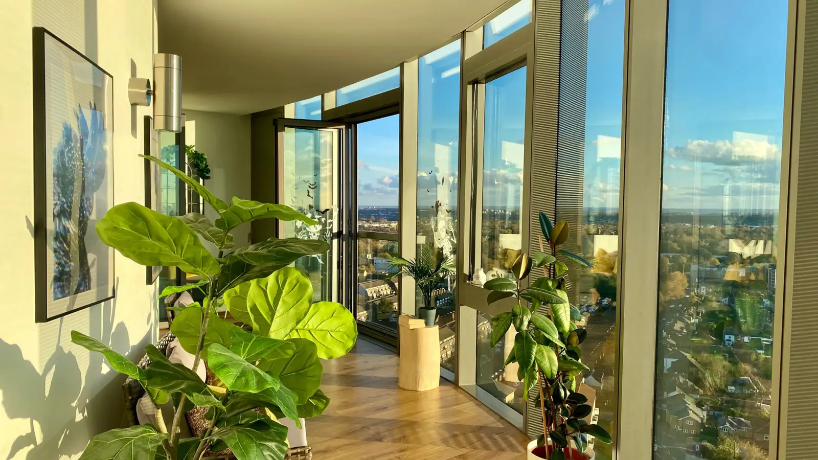 Flat Baltic Avenue in Greater London