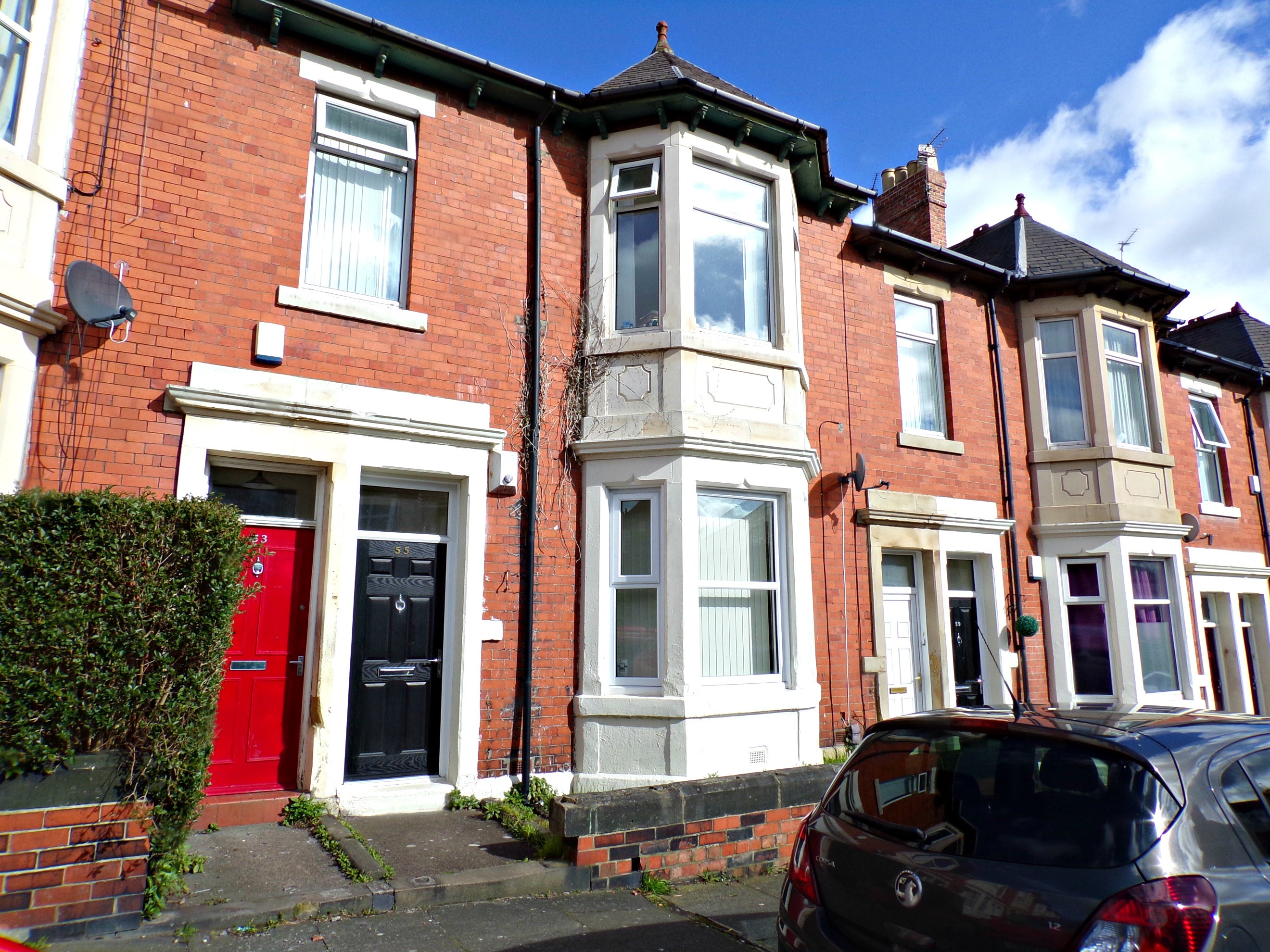 Flat Cavendish Road in Newcastle upon Tyne