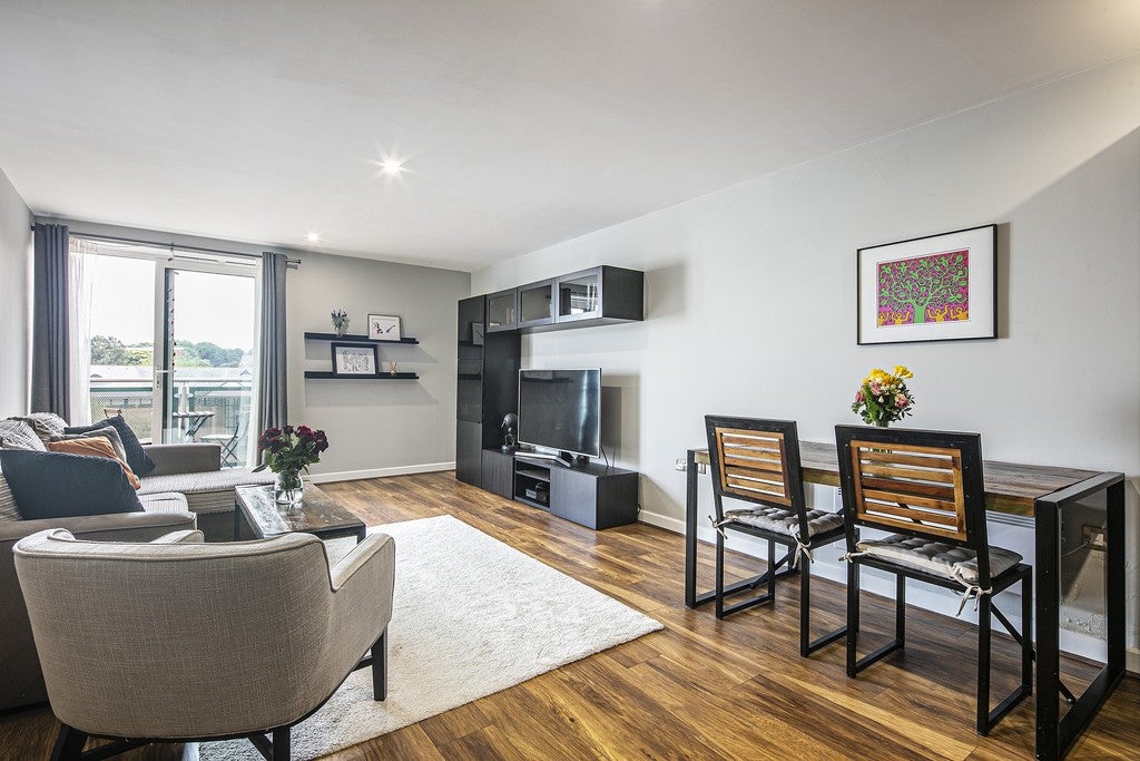 Flat Ecclesall Road in Sheffield