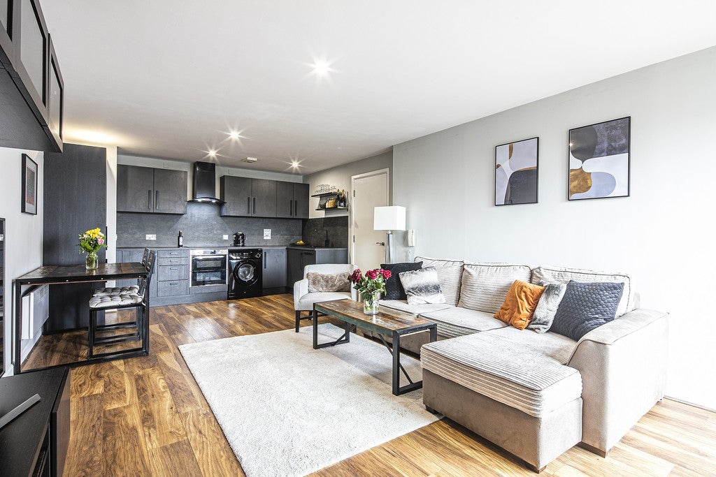 Flat Ecclesall Road in Sheffield
