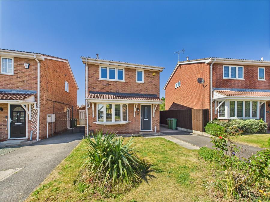 House Rossetti Road in Enderby