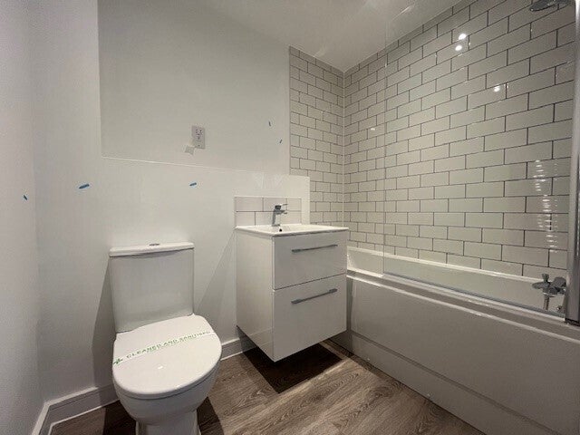 Flat Osmaston Road in Derby