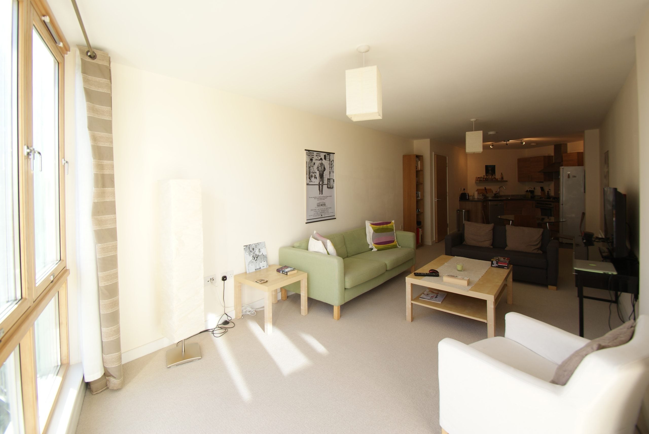Flat The Crescent in Brighton and Hove
