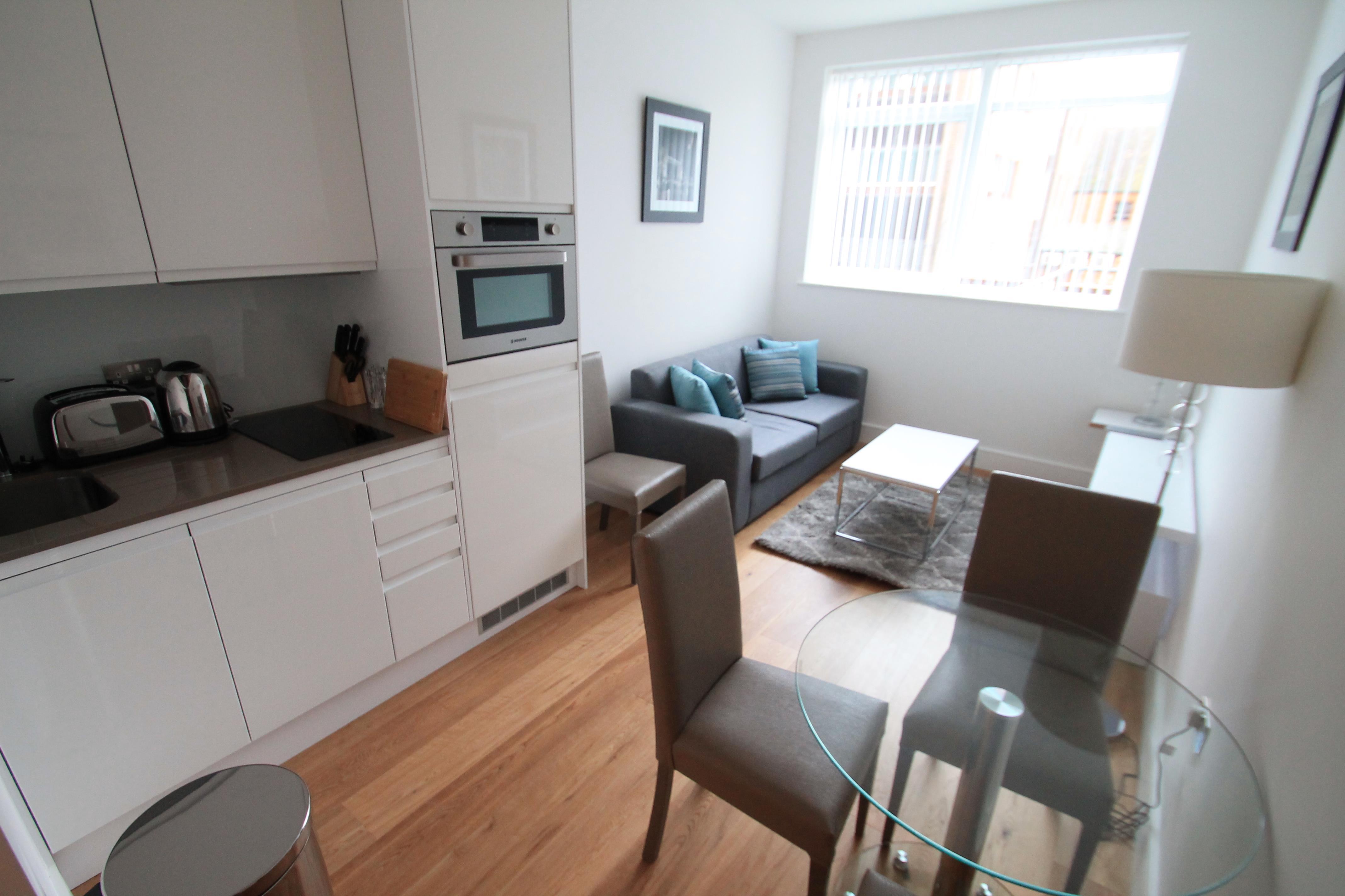 Flat Park Street West in Luton