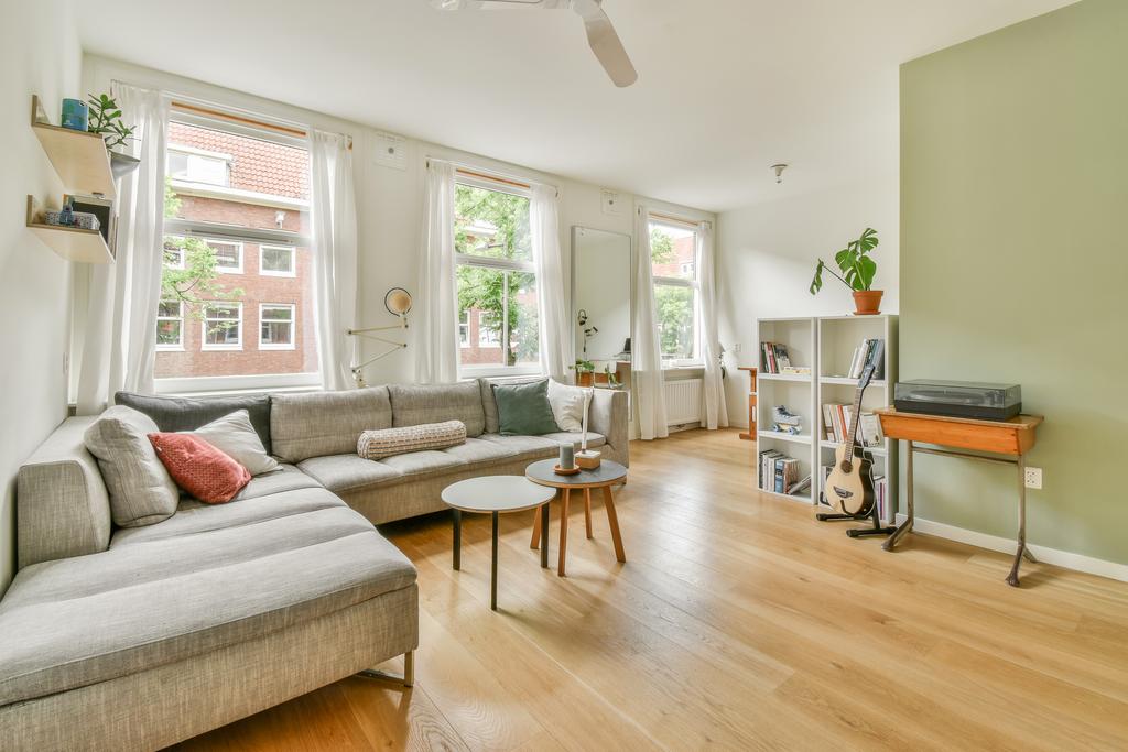 Appartement Orteliusstraat 74 1 in Amsterdam
