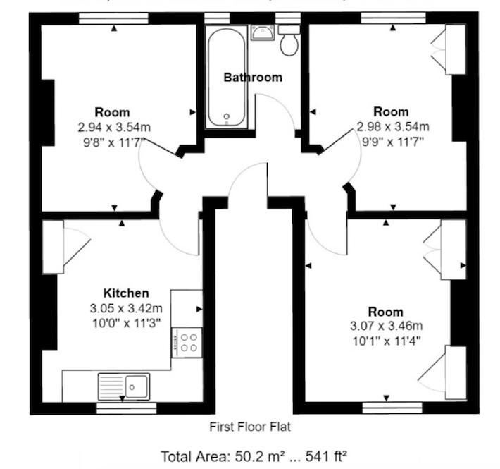Room Elliott's Row in Greater London